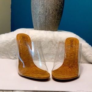 Cork 4” Heels it’s Industrial Look